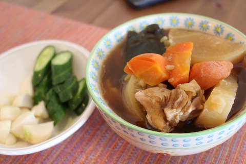 煮物とあんかけとおぞましき幼児虐待