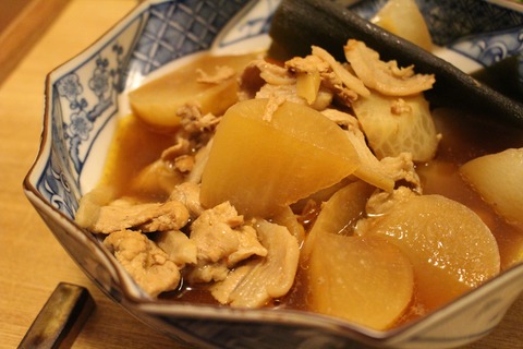 図書館CDレンタルと大根ヘルシー料理