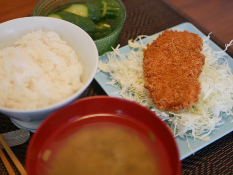 曇天続きのヒレカツ三昧とラジオスターの悲劇