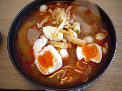 青色申告と仙台辛味噌ラーメンと蔵前豆腐