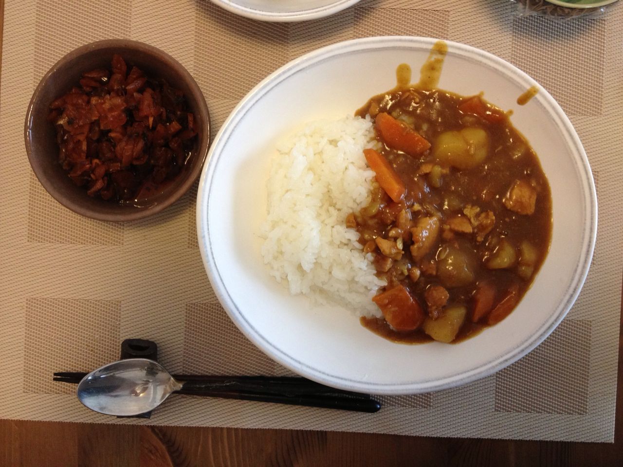 カレーライスと烏丸せつこの怪演 観音裏黄昏備忘録
