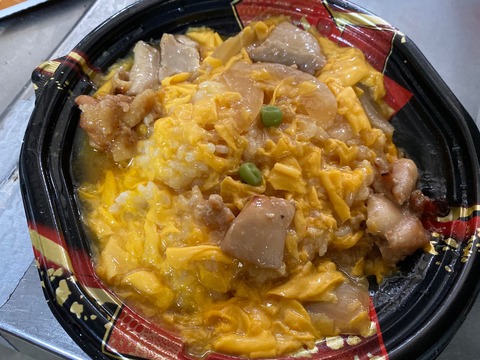 雨の横浜実家と親子丼と相鉄線