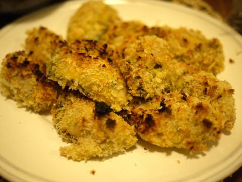 カキフライと同時通訳のプロフェッショナル