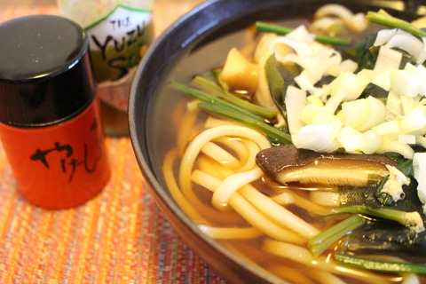 うどんランチと鳴門たい焼きとにゅうめん
