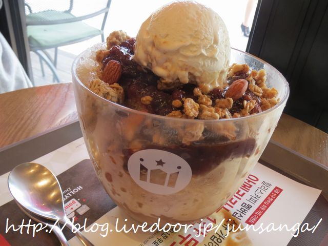 13年06月ソウル旅 2日目 その2 屋根部屋の皇太子 ロケ地巡り パクハのジュース店 韓ドラのたまり場