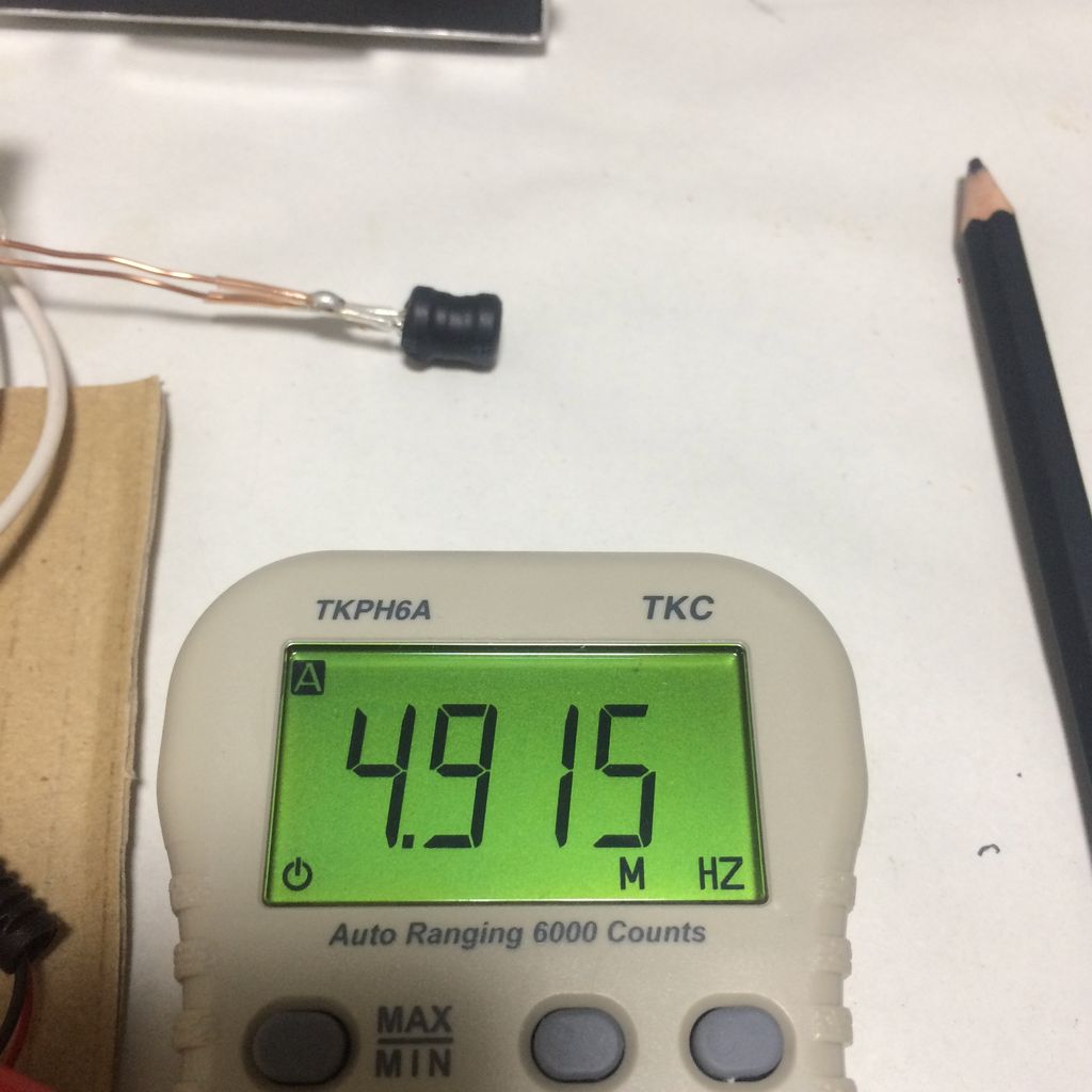 ディップ メータ計画 Part 3 バッファー アンプの製作 Ja8wsf 8のcw日記 ディップ メータ計画 Part 3 バッファー アンプの製作 Ja8wsf 8のcw日記