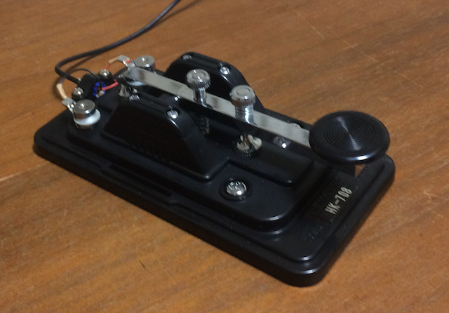 ハイモンド電鍵 ハイモンド HI-MOUNDのセミオート横振れ電鍵