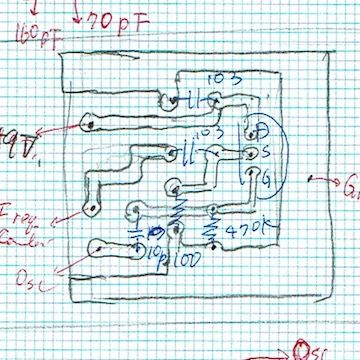 ディップ メータ計画 Part 1 配線法を試案 Ja8wsf 8のcw日記 ディップ メータ計画 Part 1 配線法を試案 Ja8wsf 8のcw日記