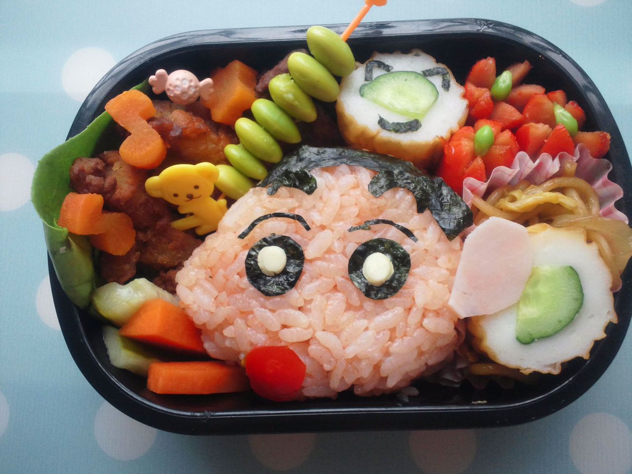 キャラ弁 クレヨンしんちゃん Junﾏﾏﾅｰｽ記