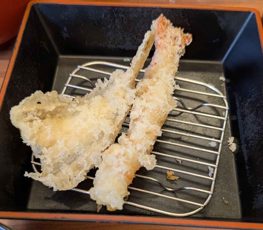 揚げたて天ぷらが絶品！天ぷら七福！ : 富山ライフ満喫