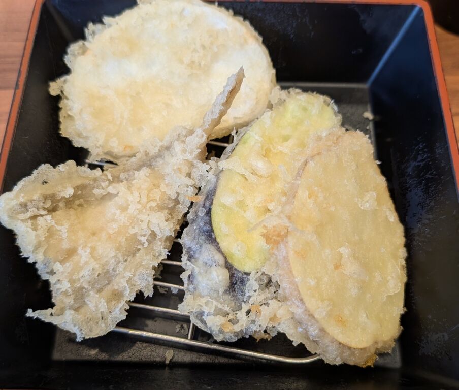 揚げたて天ぷらが絶品！天ぷら七福！ : 富山ライフ満喫