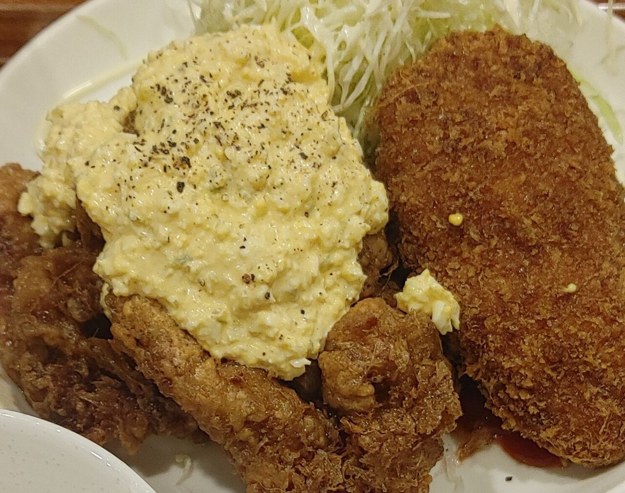 富山駅近くのデカ盛りのお店「ちゃぼん」て平日ランチ！ : 富山ライフ満喫