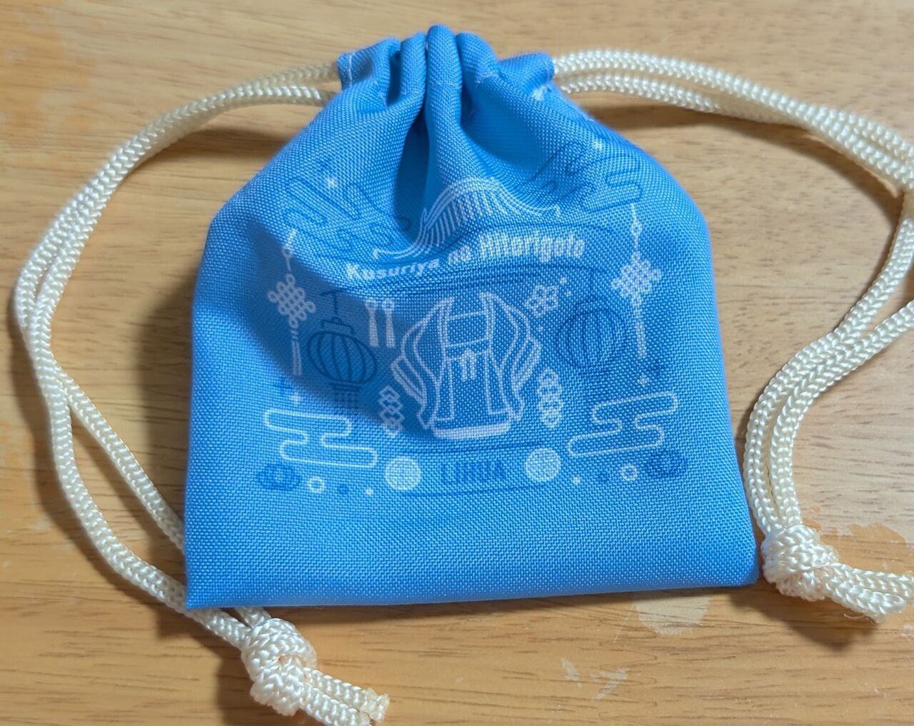 100均の「薬屋のひとりごと」コラボのプチ巾着ついにゲット