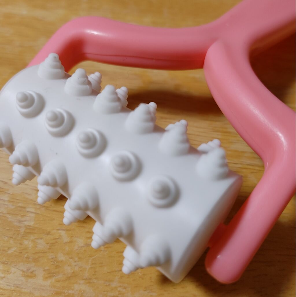 効果抜群 お家でコロコロ100均のボディローラー 100均 キャンドゥセリアダイソー充実生活