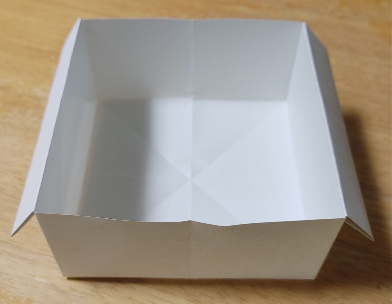 不要なチラシ広告で作る使い捨て卓上ゴミ箱の作り方(折り方) : 🎀❰100 