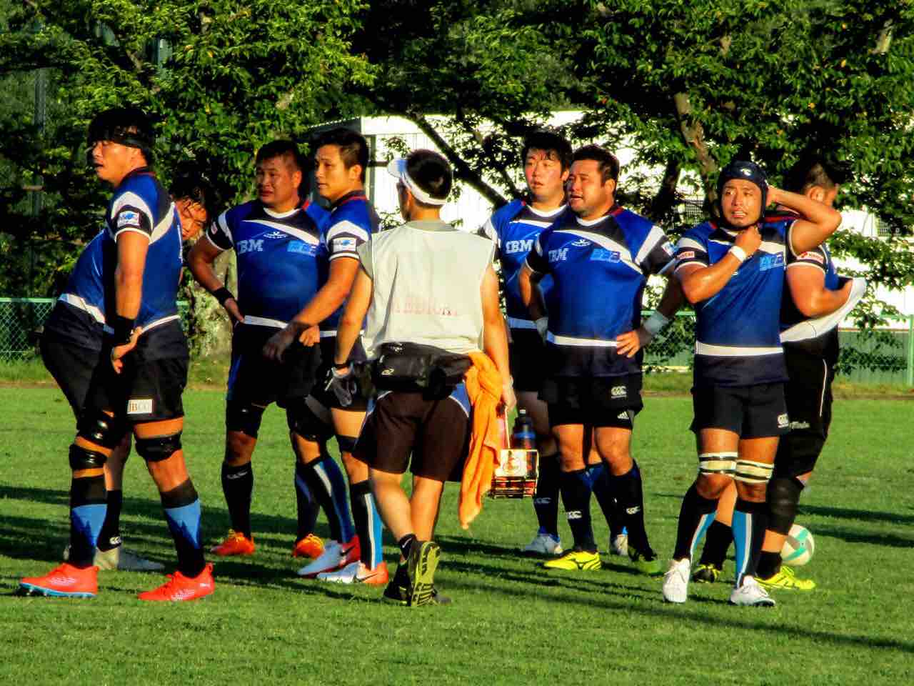 ビッグブルーズvs明治安田生命 Dream Rider 西山淳哉 Kamikaze Rugby Dream 常に挑戦し続ける雑草魂の叫び