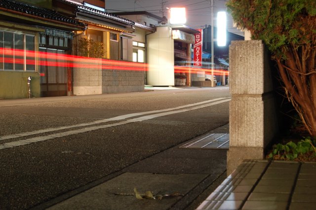 長時間露光 昼間 撮れなかったので夜に撮る D50 Grdで撮るスナップ 風景の写真を