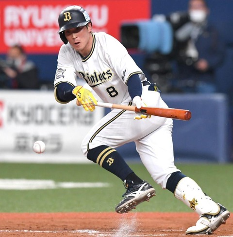 オリックス・後藤駿太、石岡諒太とのトレードで中日に移籍