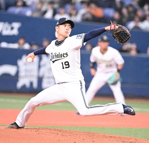 【2024/3/8 オープン戦 B3-0G】オリックス・森が満塁のチャンスで2点タイムリーの先制打を放ちそのまま勝ち越し！投げては山岡が5回を無失点と好投し開幕ローテ入りに向け大きくアピール！