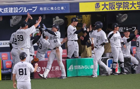 【2023/6/1 B9-2C】オリックス・茶野がプロ初本塁打となるグランドスラム含む6打点と大暴れ！先発の山下は6回1失点の好投で勝ち星を5つに増やす！