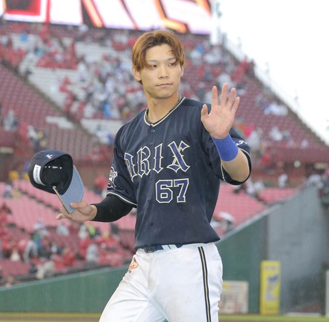 【2022/7/17 E3-7B】オリックス・中川圭太、3打点の大活躍！杉本と安達と紅林も打点を重ね援護をもらった田嶋らがリードを守り抜き無事に快勝する！