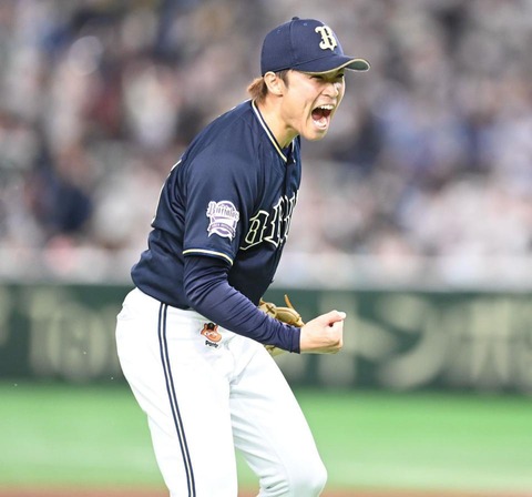 【2022/4/27 F-B】オリックス・阿部翔太、ノーアウト満塁の場面で登板しチームのピンチを救う火消し役を完璧にこなす！