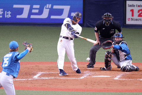 【2022/4/3 B4-2F】オリックス・佐野皓大の2ランで同点に追いつき吉田正尚がタイムリーを放ち逆転に成功！投手陣が粘り強く投げチーム3連勝！