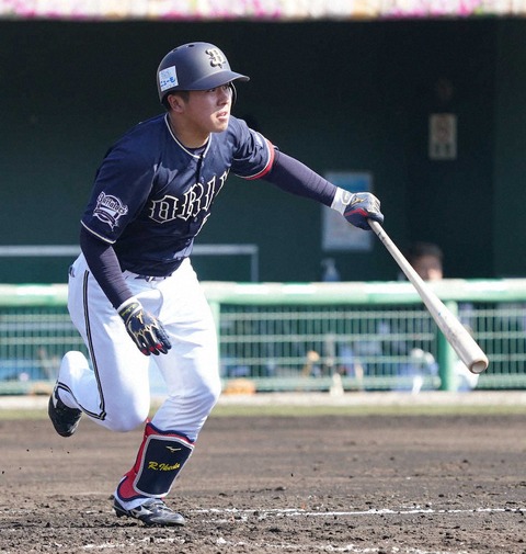 【2022/2/11 オリックス紅白戦】渡部と池田が放快音を響かせルーキーの今後の活躍に期待が高まる！投げては宇田川優希が変化球を駆使し3者連続三振を奪う！