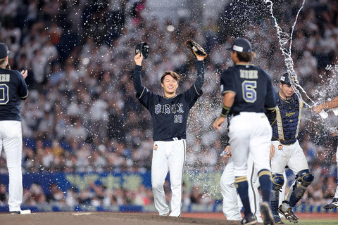 【2023/9/9 M0-4B】オリックス・杉本の3ランで先制に成功し、終盤に森の犠牲フライで追加点を挙げる！エース・山本由伸は自身2度目となるノーヒットノーランを達成し今季14勝目をマーク！