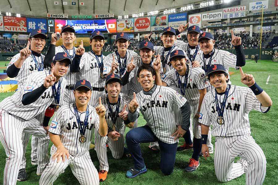オリックス・山岡と山本由伸と吉田正尚、プレミア12でプロ入り初めて優勝の喜びを味わう ごちゃまぜオールマイティ