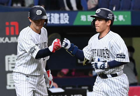 【2022/4/17 B-L】オリックス・吉田正尚、今季初めてマッチョパワーを見せつける！