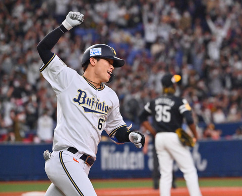 【2022/10/15 CS-Final B3×-2H】同点の中、9回裏にオリックス・中川がタイムリーヒットを放ちサヨナラ勝利！そして、2年連続日本シリーズ出場決定！！