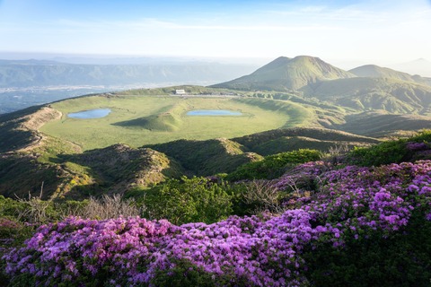 Mt._Aso_Kusasenrigahama_Kumamoto