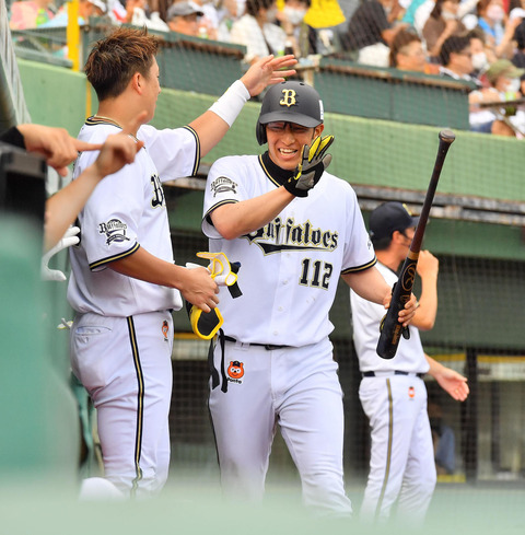 【2022/7/10 B10-1M】オリックス・若月の一振りで逆転し、宗と吉田正尚と中川圭太も追撃！最後に小田の2ランHRで今季初の2桁得点を挙げる！石岡と田嶋も躍動し神戸の夜を盛り上げる！