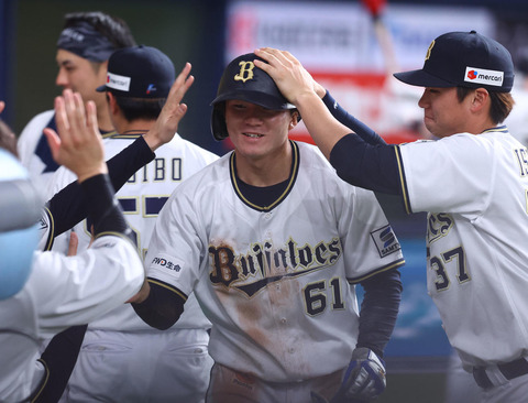 【2023/5/13 B8-3H】勝ち越しを決めたオリックス・頓宮らスタメン全員がヒットを決め、今季初出場のT-岡田も結果を残す！茶野は14試合連続でヒットを重ね勝利に貢献する！