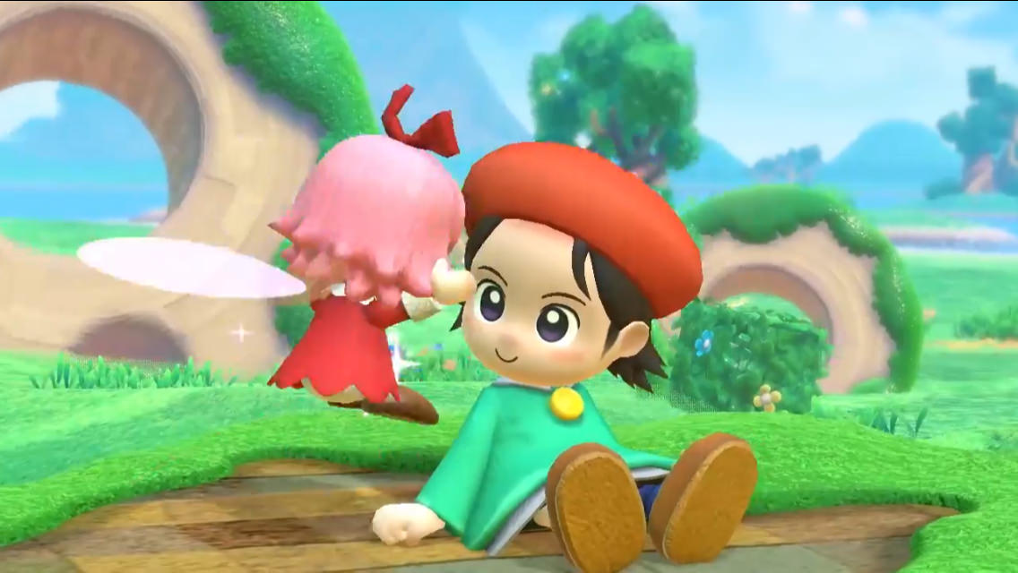 『星のカービィ スターアライズ』アドレーヌ＆リボンの特別映像で『64』のシーンもバッチリ再現される！ ごちゃまぜ