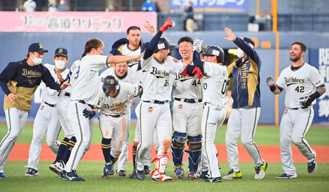 【2022/4/21 B3×-2H】延長11回、オリックス・福田がチャンスメイクし紅林で見事サヨナラ勝ちを収める！！