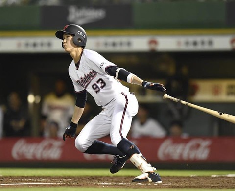 朗報 オリックス 佐野 来季から背番号を41に変更へ 小瀬選手と同じ誕生日で自ら同じ背番号を希望していた模様 ごちゃまぜオールマイティ