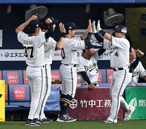 【2023/6/10 B7-3DB】オリックス・森の2打席連続ホームランで試合を優位に進め頓宮と小田の適時打でさらに突き放す！投げては山﨑福也が試合を作り連敗はストップしオリ姫に笑顔が戻る！