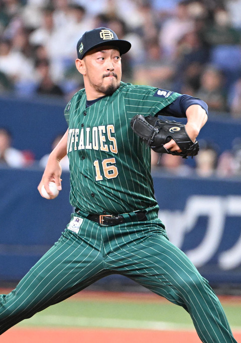 オリックス・平野佳寿の今季の成績、ちょっとおかしい ※2023/9/10現在