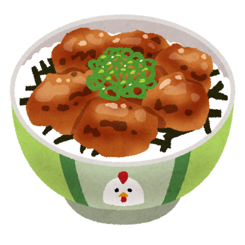 food_yakitoridon