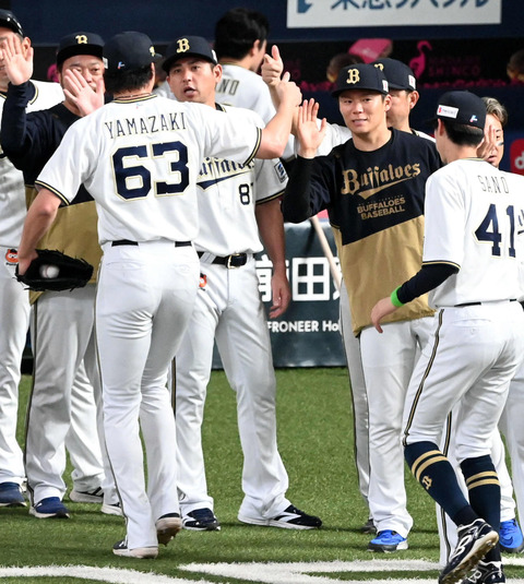 【2023/6/6 B2-1G】オリックス・森のタイムリーツーベースヒットが決勝点になり、投げてはエース・山本由伸が8回を1失点に抑える！最後はオリ姫人気NO.1の山崎颯一郎が締め接戦を制する！