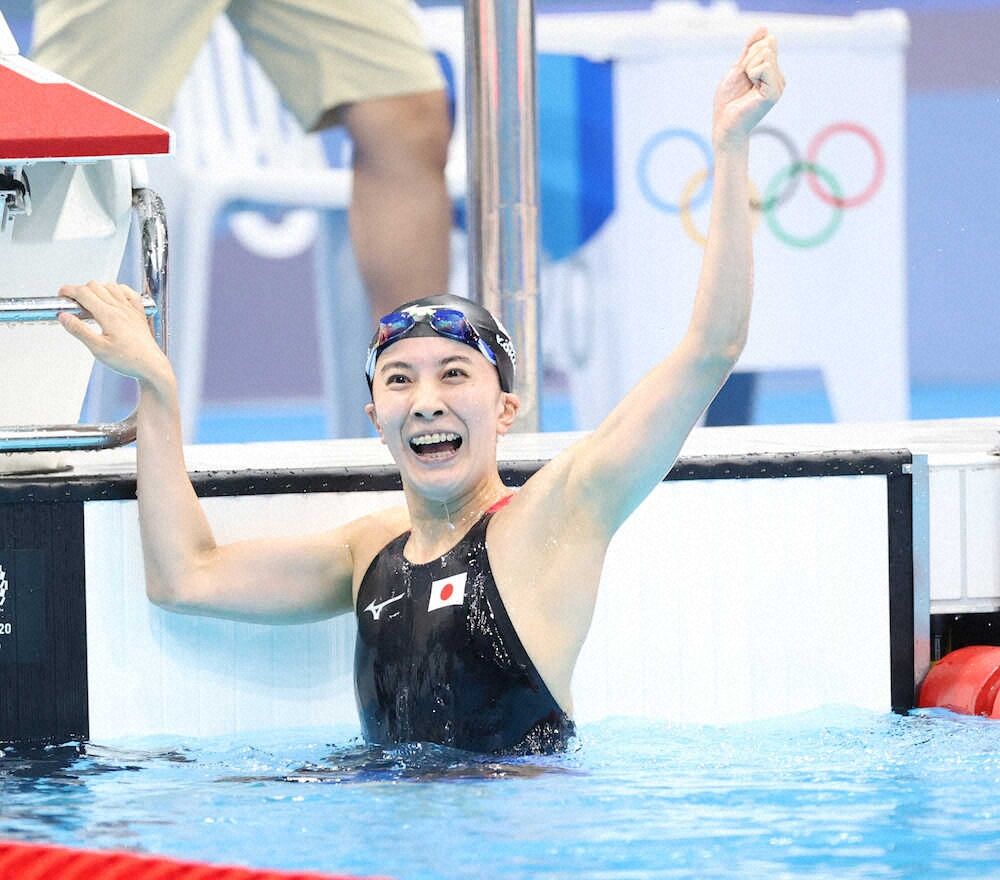 【東京オリンピック】大橋悠依、競泳女子400m個人メドレー …