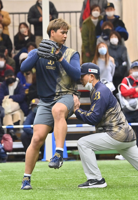 オリックス・宇田川優希(24) 19登板 22回1/3 2勝1敗3H 防御率0.81 WHIP0.99 ←WBC日本代表招集