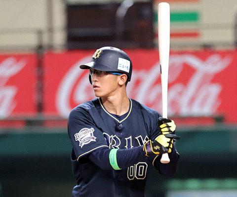 オリックスが石岡、渡邉大樹、佐野如一、育成の中川颯、西濱、園部に戦力外通告