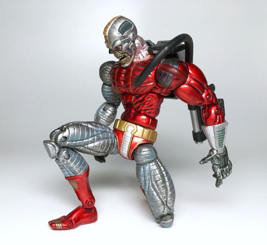 トイビズ マーベルレジェンド デスロック レビュー : カフィンドドの巣窟