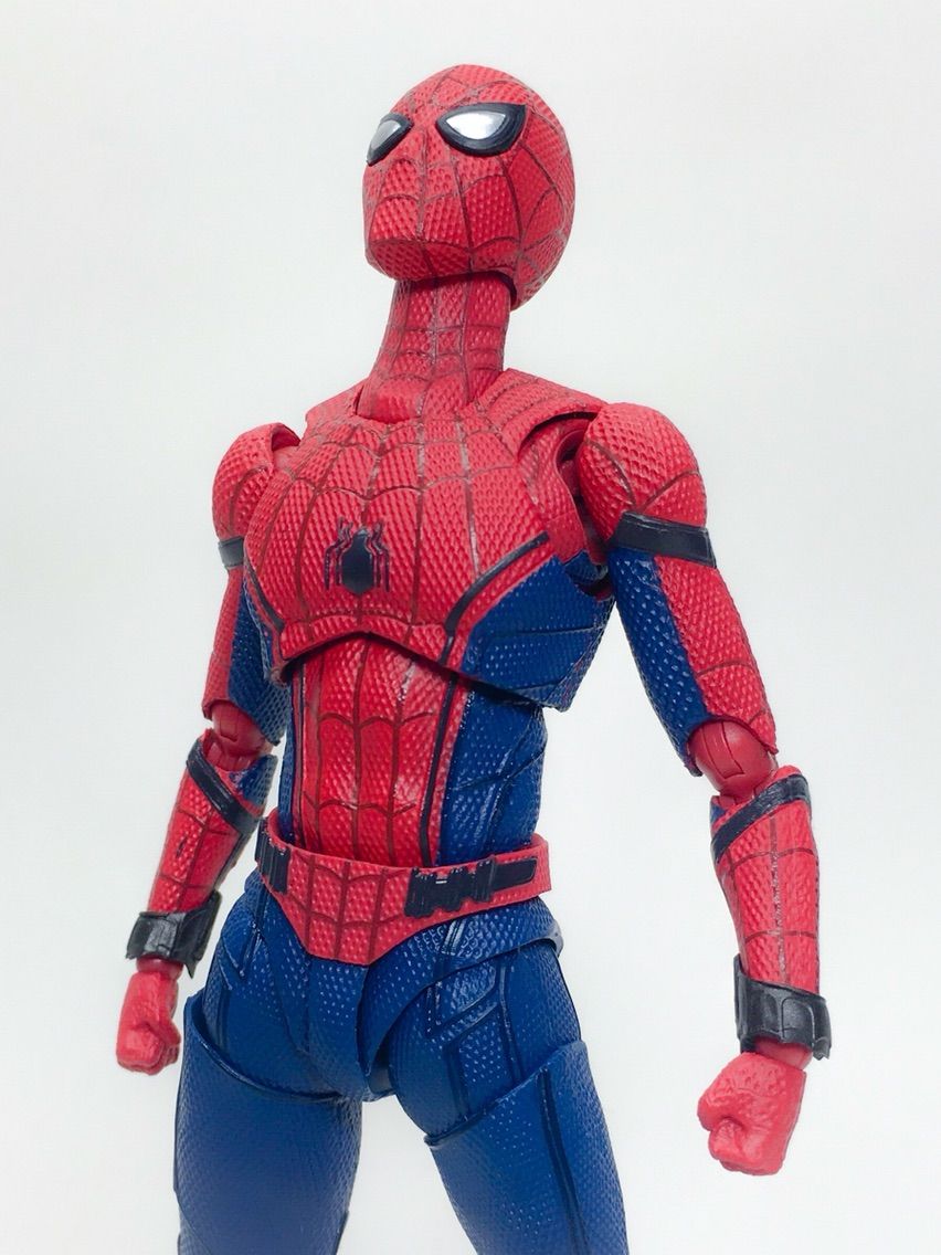 SHFiguarts スパイダーマン ホームカミング S.H.Figuarts スパイダーマン（ホームカミング） | 魂ウェブ