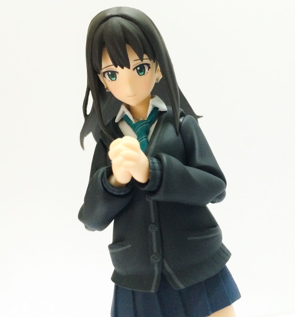 figma 渋谷凛 シンデレラプロジェクトver.（特典付き） レビュー