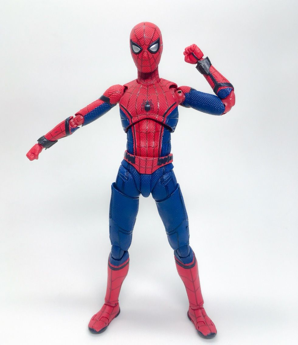 S.H.F スパイダーマン(ホームカミングver.) レビュー : カフィンドドの巣窟