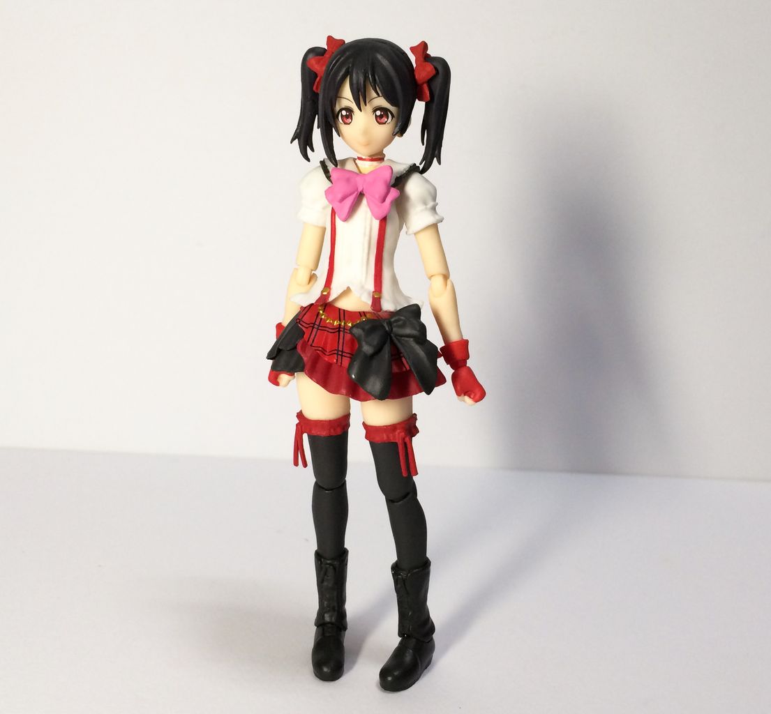 S.H.フィギュアーツ ラブライブ! 矢澤にこ (僕らは今のなかで) 約120mm ABS&amp;PVC製 塗装済み可動フィギュア レビュー】 バンダイ S.H.Figuarts 矢澤にこ（僕らは今のなかで